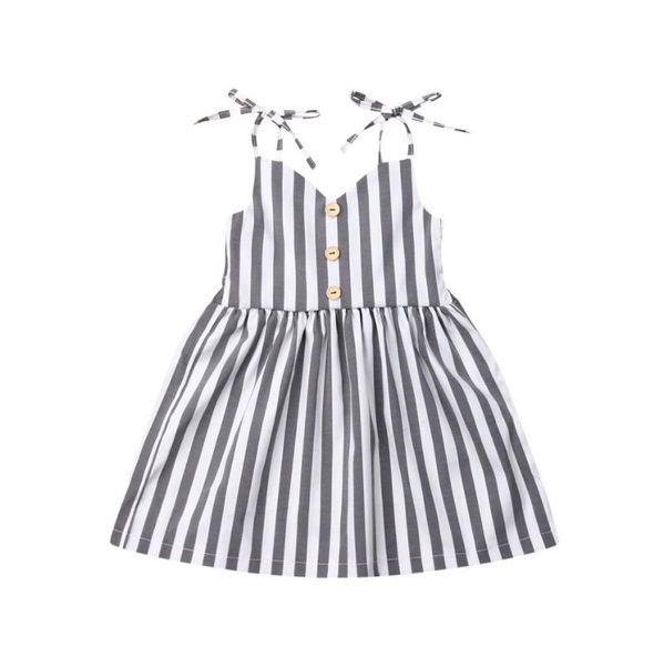 girl's dresses 1-6y summer toddler baby kid girls dress striped v neck ruffles tutu for beach holiday children costumes, Red;yellow
girl's dresses 1-6y summer toddler baby kid girls dress striped v neck ruffles tutu for beach holiday children costumes, Red;yellow