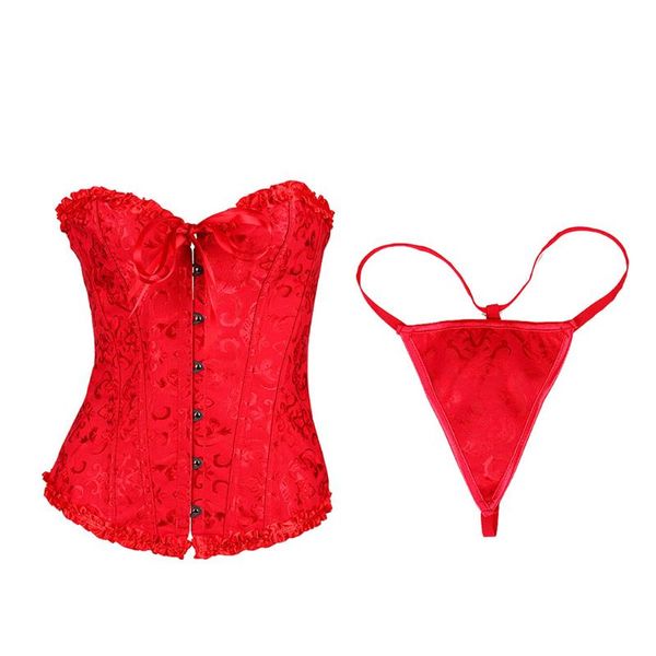 lady corset basque lingerie women dress size s-6xl black red white exquisitely designed durable gorgeous, Black;white
lady corset basque lingerie women dress size s-6xl black red white exquisitely designed durable gorgeous, Black;white