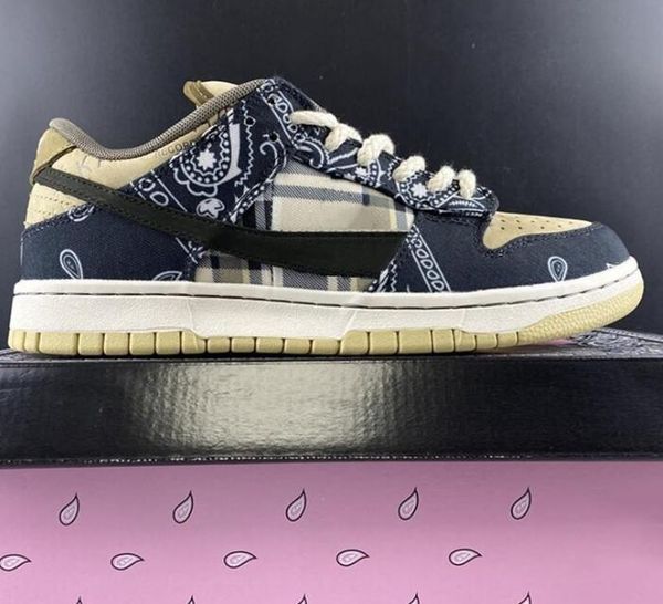 2020 трэвис скотт х sb dunk low mens конструктора canvas скейтбордингом обувь для женщин тренеры дез chaussures schuhe zapatos дизайнеров кр, Black
2020 трэвис скотт х sb dunk low mens конструктора canvas скейтбордингом обувь для женщин тренеры дез chaussures schuhe zapatos дизайнеров кр, Black