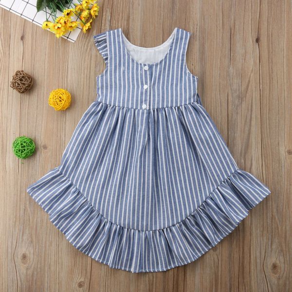 2020 new toddler kid baby girl summer sleeveless princess dresses striped party pageant ruffle tutu dress, Red;yellow
2020 new toddler kid baby girl summer sleeveless princess dresses striped party pageant ruffle tutu dress, Red;yellow