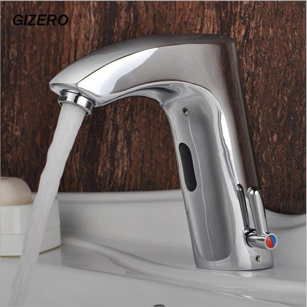 bathroom auto faucet with and cold mixer hands touchless chrome polished brass material sink vanity faucet zr1014
bathroom auto faucet with and cold mixer hands touchless chrome polished brass material sink vanity faucet zr1014