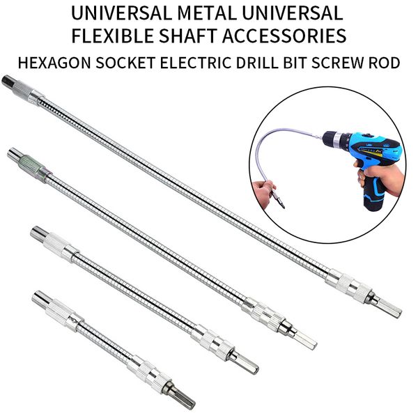 150mm/200mm/300mm/400mm metal universal charging electric drill flexible shaft 300 degree bending shaft power tool accessories
150mm/200mm/300mm/400mm metal universal charging electric drill flexible shaft 300 degree bending shaft power tool accessories