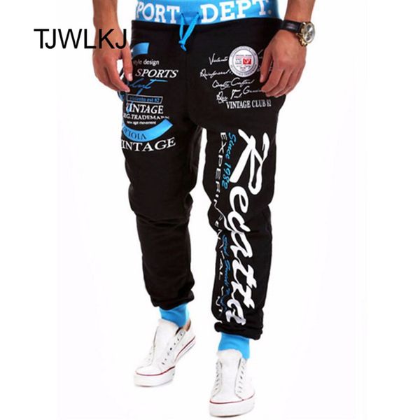 tjwlkj streetwear mens joggers sweatpants male tracksuit trousers men pants casual sport hip hop pants 5 colors, Black
tjwlkj streetwear mens joggers sweatpants male tracksuit trousers men pants casual sport hip hop pants 5 colors, Black
