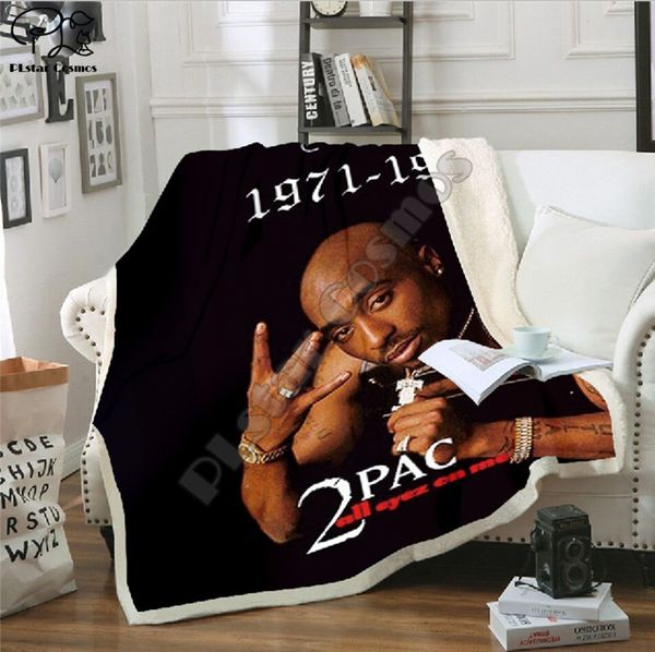 plstar cosmos hip hop rapper 2pac funny character blanket 3d print sherpa blanket on bed home textiles dreamlike style-10
plstar cosmos hip hop rapper 2pac funny character blanket 3d print sherpa blanket on bed home textiles dreamlike style-10