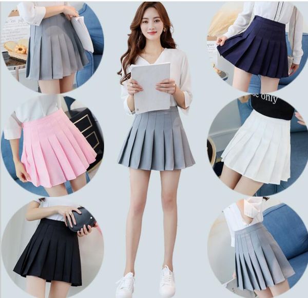 girls a lattice short dress high waist pleated tennis skirt uniform with inner shorts underpants for badminton cheerleader, Black
girls a lattice short dress high waist pleated tennis skirt uniform with inner shorts underpants for badminton cheerleader, Black