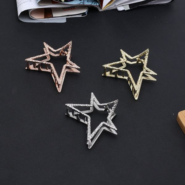 1 pc new fashion women girls hairpins girls star hair clip delicate hair pin decorations jewelry accessories, Golden;silver
1 pc new fashion women girls hairpins girls star hair clip delicate hair pin decorations jewelry accessories, Golden;silver