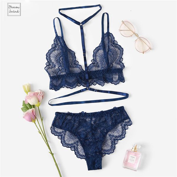 navy trim lace unlined lingerie set women v neck bralettes sleeveless wireless and briefs intimate lingerie sets, Red;black
navy trim lace unlined lingerie set women v neck bralettes sleeveless wireless and briefs intimate lingerie sets, Red;black