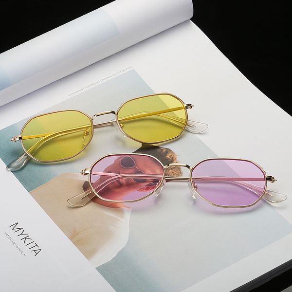 2020 new women metal sunglasses man women metal hexagon sun glasses female yellow pink lens glasses small frame shades eyeglass, White;black
2020 new women metal sunglasses man women metal hexagon sun glasses female yellow pink lens glasses small frame shades eyeglass, White;black