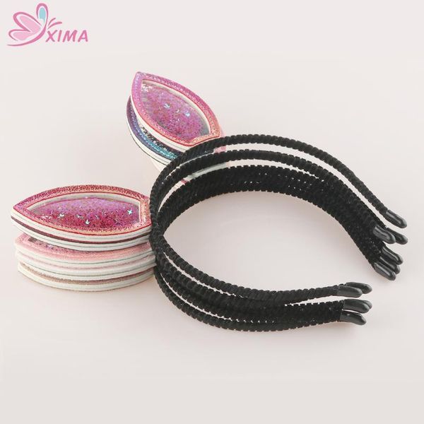 xima 6pcs/lot transparent bow party hairband girls star glitter hair hoop ears headband party holder hair accessories, Slivery;white
xima 6pcs/lot transparent bow party hairband girls star glitter hair hoop ears headband party holder hair accessories, Slivery;white