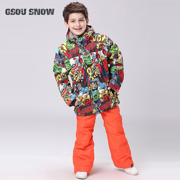 gsou snow snowboardin jacket and pants children boy's waterproof windproof outdoor thicken ski suit set children snow ski sets
gsou snow snowboardin jacket and pants children boy's waterproof windproof outdoor thicken ski suit set children snow ski sets