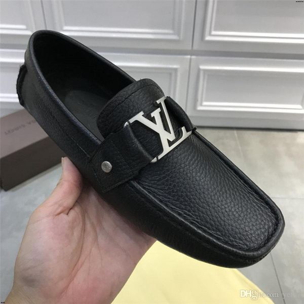 19fw designers shoes men 2019 italian mens leather boat shoes men casual loafers luxury brands moccasins plus size yecq5, Black
19fw designers shoes men 2019 italian mens leather boat shoes men casual loafers luxury brands moccasins plus size yecq5, Black