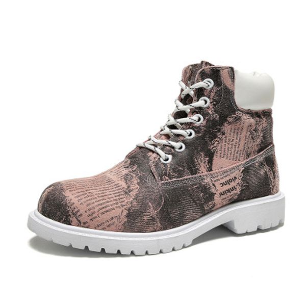 fashion women's boots 2019 autumn and winter new british wind comfortable leather breathable women's boots high to help retro mart, Black
fashion women's boots 2019 autumn and winter new british wind comfortable leather breathable women's boots high to help retro mart, Black