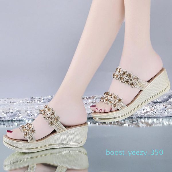 jaycosin sandals women solid color female shoes ladies bohemia wedges thick peep toe sandals slippers shoes female party b35, Black
jaycosin sandals women solid color female shoes ladies bohemia wedges thick peep toe sandals slippers shoes female party b35, Black