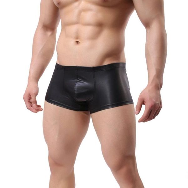gay men underwear boxer boxershorts men pu leather u convex pouch underpants male panties underwear classical plaid shorts, Black;white
gay men underwear boxer boxershorts men pu leather u convex pouch underpants male panties underwear classical plaid shorts, Black;white