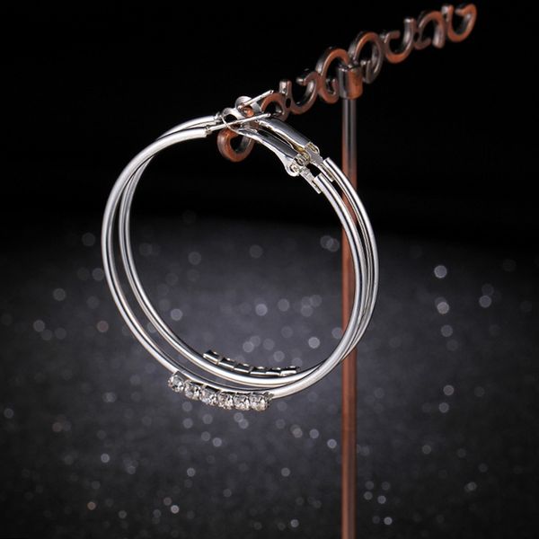 1 pair smooth round circle big hoop earings stamped fashion earrings for women new jewelry accessories diameter 4-6cm, Golden;silver
1 pair smooth round circle big hoop earings stamped fashion earrings for women new jewelry accessories diameter 4-6cm, Golden;silver