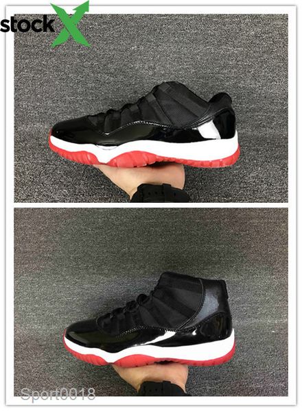 wholesale new 11 xi high bred black red men basketball shoes women low cut sports sneaker trainers size 36-47
wholesale new 11 xi high bred black red men basketball shoes women low cut sports sneaker trainers size 36-47