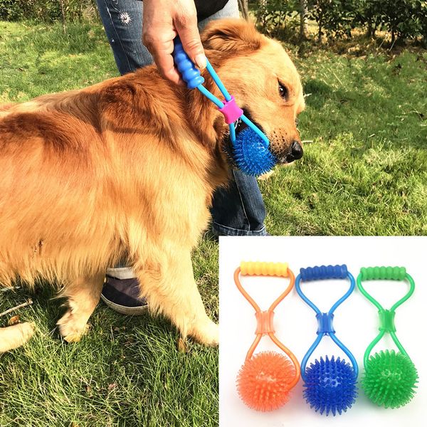 wholesale pet toy interactive barbed ball with elastic pull rope ball molar dog toy increase the fun dog pet training supplies
wholesale pet toy interactive barbed ball with elastic pull rope ball molar dog toy increase the fun dog pet training supplies