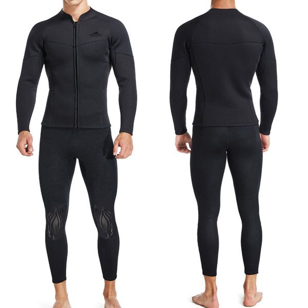 3mm men split type wetsuit 2-piece warm surf swimming zipper long sleeve trousers snorkeling diving suit full bodysuit soft
3mm men split type wetsuit 2-piece warm surf swimming zipper long sleeve trousers snorkeling diving suit full bodysuit soft
