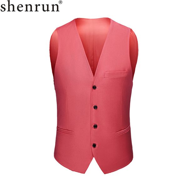 shenrun male solid color vests fashion causal business slim fit work waistcoat office formal suit vest for young classic gilet, Black;white
shenrun male solid color vests fashion causal business slim fit work waistcoat office formal suit vest for young classic gilet, Black;white