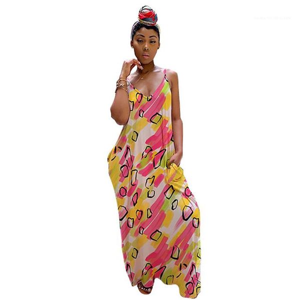 ladies dress casual elegant graceful long dress summer suspender skirt women dress sleeveless floral loose v neck, Black;gray
ladies dress casual elegant graceful long dress summer suspender skirt women dress sleeveless floral loose v neck, Black;gray