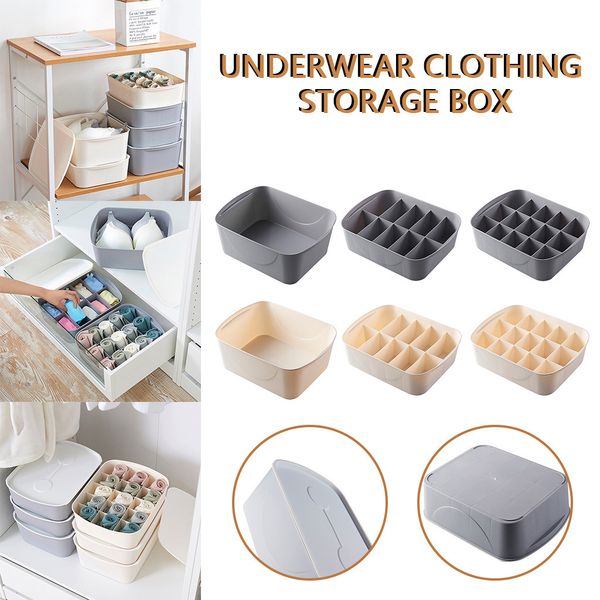 underwear storage box underwear socks storage compartment plastic finishings box household accessories for home
underwear storage box underwear socks storage compartment plastic finishings box household accessories for home