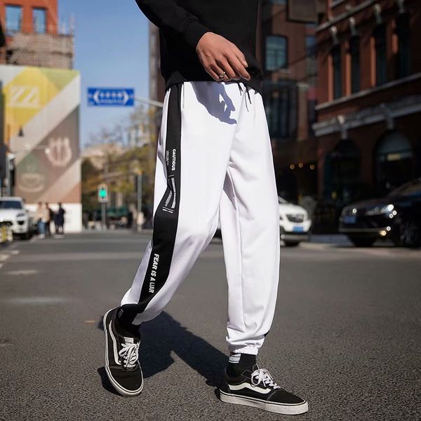 pants men 2020 spring new style korean-style trend beam leg versatile athletic pants students loose casual, Black
pants men 2020 spring new style korean-style trend beam leg versatile athletic pants students loose casual, Black