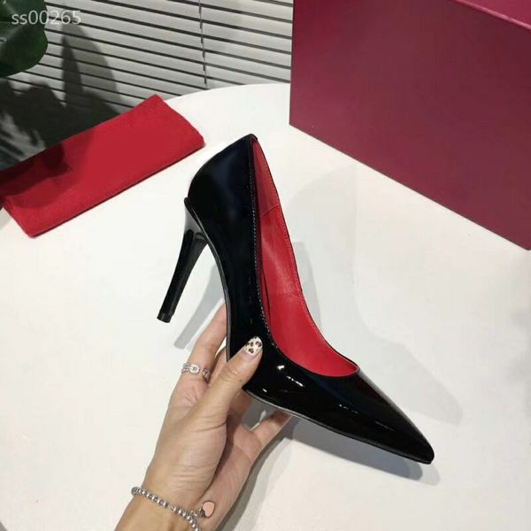 women shoes red bottom high heels 6.5cm and 9.5cm nude black red leather pointed toes pumps dress shoes
women shoes red bottom high heels 6.5cm and 9.5cm nude black red leather pointed toes pumps dress shoes