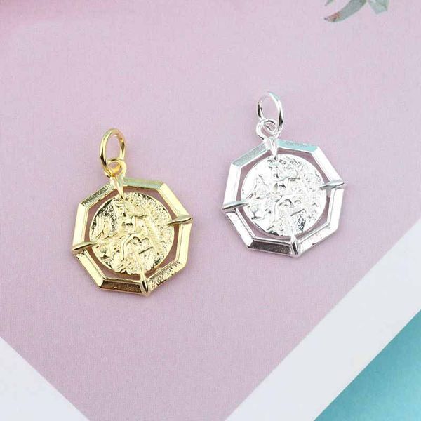 925 sterling silver octagon greece myth pendant charm for diy necklace&bracelets jewelry accessories making finding wholesale, Blue;slivery
925 sterling silver octagon greece myth pendant charm for diy necklace&bracelets jewelry accessories making finding wholesale, Blue;slivery
