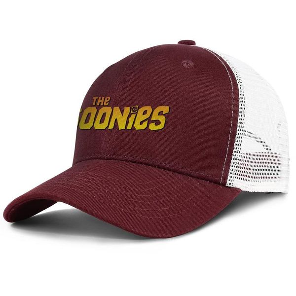 the goonies mens and women adjustable trucker meshcap designer vintage team original baseballhats, Blue;gray
the goonies mens and women adjustable trucker meshcap designer vintage team original baseballhats, Blue;gray