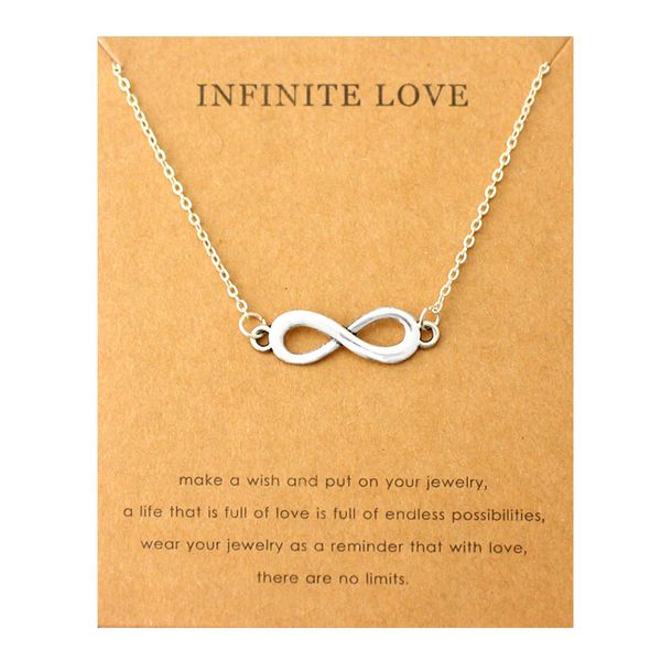 infinity love pendant necklaces star moon mountain heart key owls thank you necklace graduation friends gift women jewelry, Silver
infinity love pendant necklaces star moon mountain heart key owls thank you necklace graduation friends gift women jewelry, Silver