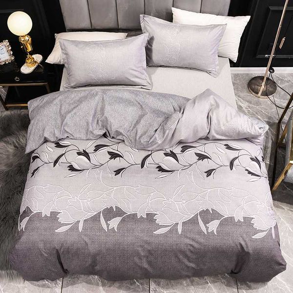 classic printed bedding sets comforter quilt cover duvet set king double single pillowcases silver bed linens home textile
classic printed bedding sets comforter quilt cover duvet set king double single pillowcases silver bed linens home textile