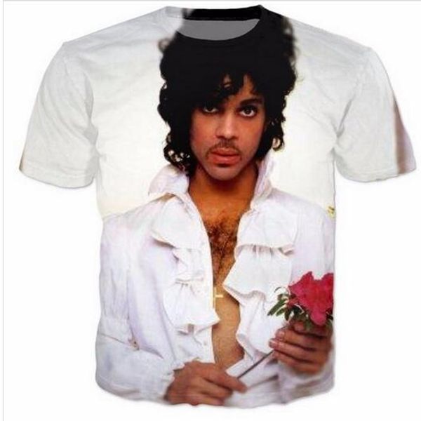 fashion mens/womans summer style legendary prince funny 3d print casual shirt plus size xz012, White;black
fashion mens/womans summer style legendary prince funny 3d print casual shirt plus size xz012, White;black