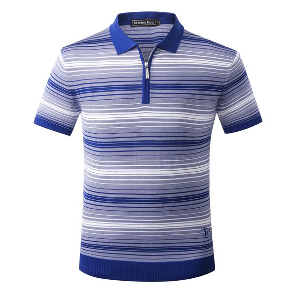 stef*no ri**ci polo shirts silk short sleeve shirt men 2020 new summer thin fashion casual button stripes big size m-5xl comfortable, White;black
stef*no ri**ci polo shirts silk short sleeve shirt men 2020 new summer thin fashion casual button stripes big size m-5xl comfortable, White;black