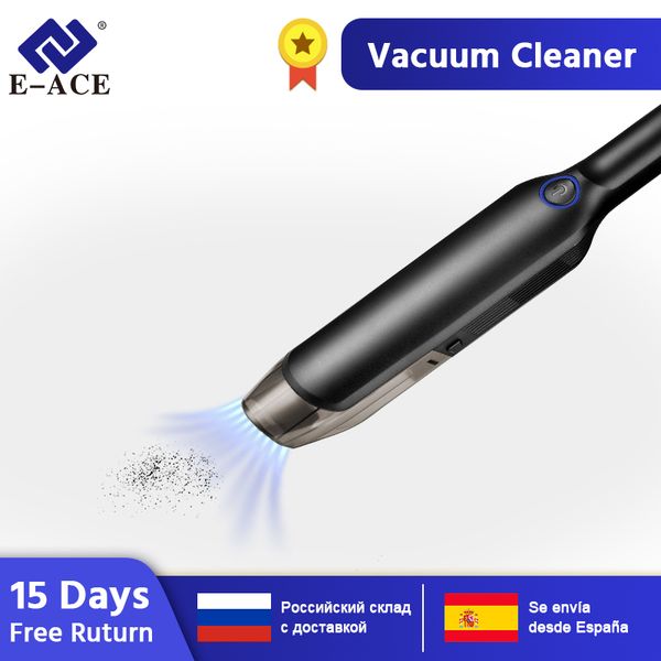 e-ace m11 vacuum cleaner for car portable wireless handheld car vacuum for & home & computer cleaning
e-ace m11 vacuum cleaner for car portable wireless handheld car vacuum for & home & computer cleaning