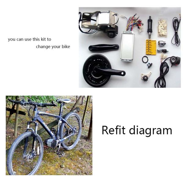 14pcs/lot electric bike motor conversion kit for mtb mountain ordinary common electric bicycle diy kit
14pcs/lot electric bike motor conversion kit for mtb mountain ordinary common electric bicycle diy kit