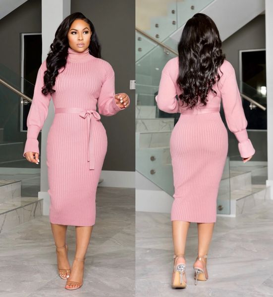 2020 womens designer dress fashion casual panelled dresses long sleeve solid color slim ladies dress female clothing, Black;gray
2020 womens designer dress fashion casual panelled dresses long sleeve solid color slim ladies dress female clothing, Black;gray