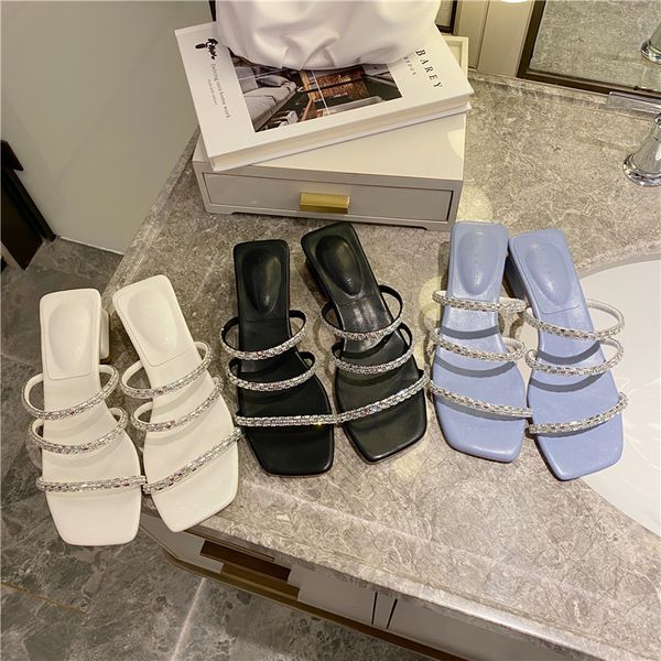summer 2020 women slipper outdoor females square flip flop ladies sandals elegant slides shoes for woman bling slippers, Black
summer 2020 women slipper outdoor females square flip flop ladies sandals elegant slides shoes for woman bling slippers, Black