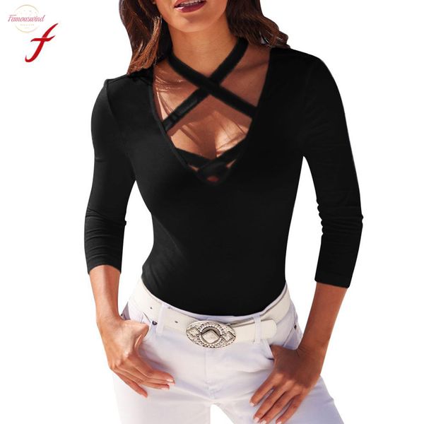 женщины тенниска женщин конструктора топы моды t shirt женщины sexy v шеи топы с длинным рукавом рубашки женский повседневный t shirt py, White
женщины тенниска женщин конструктора топы моды t shirt женщины sexy v шеи топы с длинным рукавом рубашки женский повседневный t shirt py, White