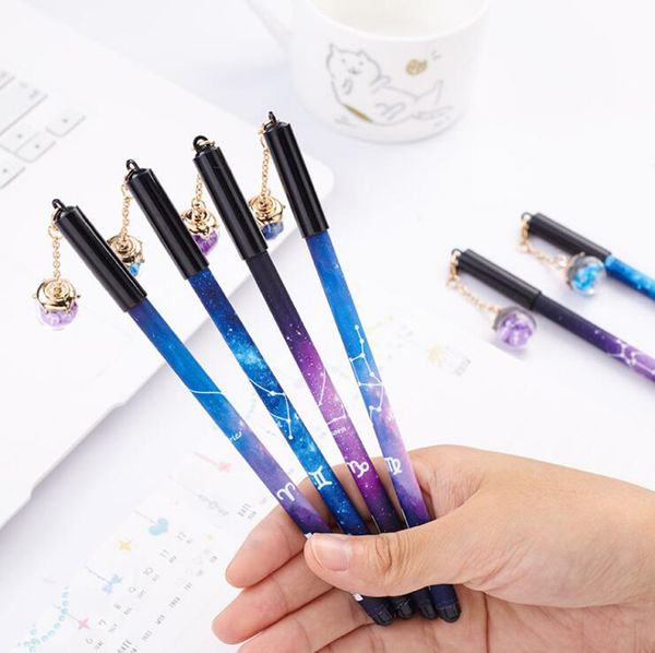 12pcs/set black gel pen kawaill creative 12 constellation romantic gel pen stationery wholesale
12pcs/set black gel pen kawaill creative 12 constellation romantic gel pen stationery wholesale
