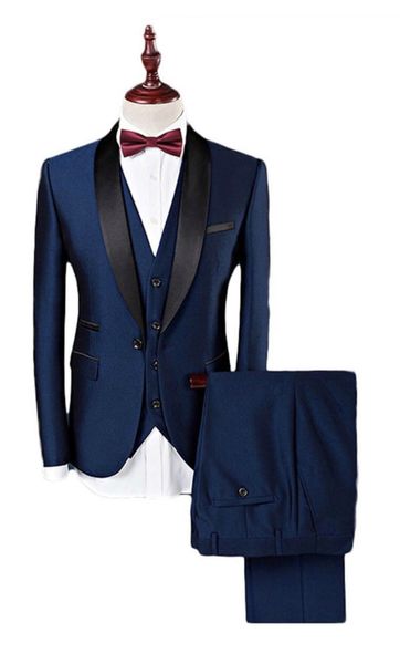 classic shawl lapel wedding tuxedos slim fit suits for men groomsmen suit three pieces prom formal suits (jacket+pants+vest+tie) 539, Black;gray
classic shawl lapel wedding tuxedos slim fit suits for men groomsmen suit three pieces prom formal suits (jacket+pants+vest+tie) 539, Black;gray