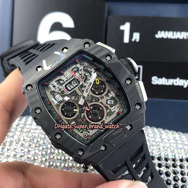 11 color rm 11-03rg ntpt carbon fiber case flyback chrono skeleton dial miyota mechanical rm11-03 mens watch black rubber band sport watches, Slivery;brown
11 color rm 11-03rg ntpt carbon fiber case flyback chrono skeleton dial miyota mechanical rm11-03 mens watch black rubber band sport watches, Slivery;brown