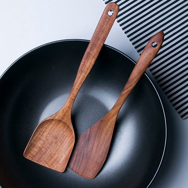 1pcs natural teak wood tableware spoon long rice colander soup skimmer cooking soup spoons scoop kitchen tool
1pcs natural teak wood tableware spoon long rice colander soup skimmer cooking soup spoons scoop kitchen tool