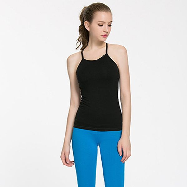 wholesale-lu-19 backless yoga with bra solid colors women fashion outdoor yoga power tanks sports running gym clothes, White;red
wholesale-lu-19 backless yoga with bra solid colors women fashion outdoor yoga power tanks sports running gym clothes, White;red