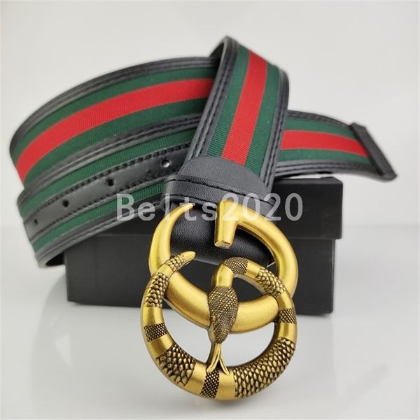 fashion belts womens belt mens belts leather black belts women snake big gold buckle men classic casual belt with box 215322, Black;brown
fashion belts womens belt mens belts leather black belts women snake big gold buckle men classic casual belt with box 215322, Black;brown