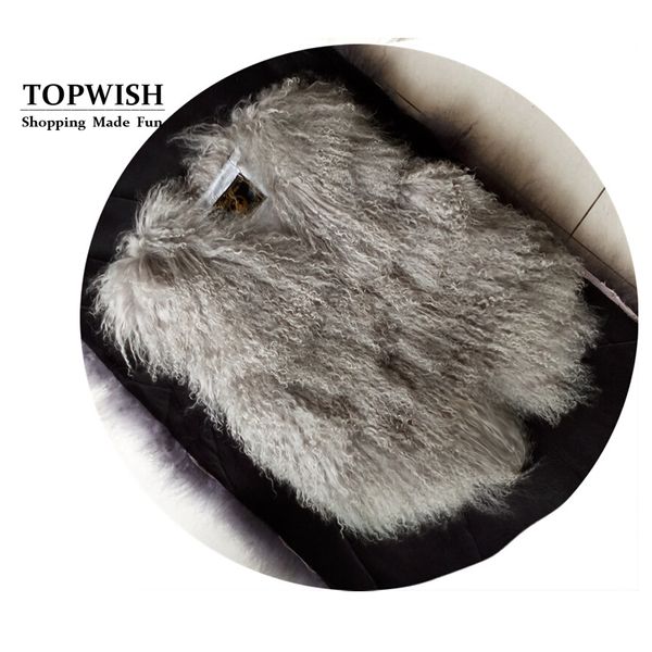 genuine mongolia sheep fur gilet fashion 100% real tan sheep fur vest oem custom waistcoat tfp882, Black
genuine mongolia sheep fur gilet fashion 100% real tan sheep fur vest oem custom waistcoat tfp882, Black