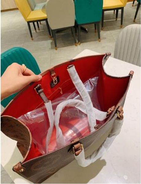 new fashion printed color matching shopping bag large handbag shoulder bag women's bag
new fashion printed color matching shopping bag large handbag shoulder bag women's bag