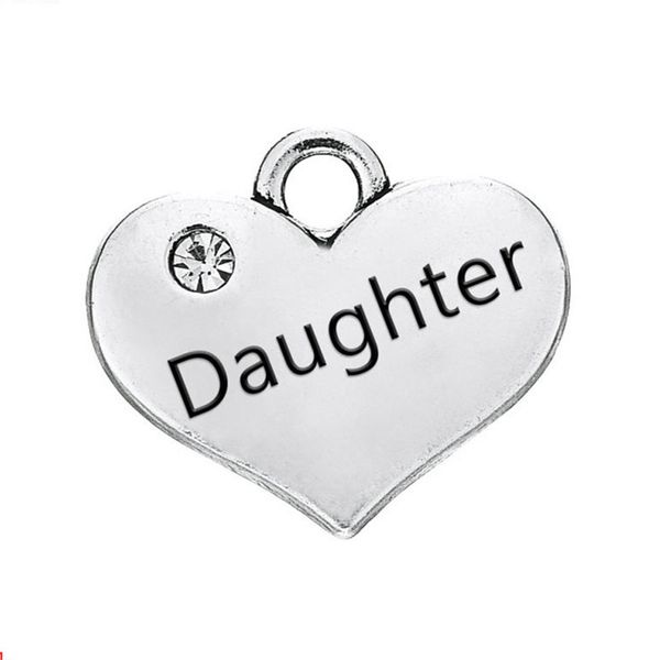 antique silver plated classic crystal hearts daughter pendants charms for bracelets handmade jewelry 10pcs, Bronze;silver
antique silver plated classic crystal hearts daughter pendants charms for bracelets handmade jewelry 10pcs, Bronze;silver