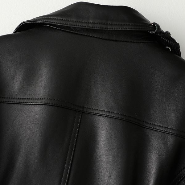 100% овчина пальто женского streetwear мото байкер из натуральной кожи куртка женщин весна зима fit натуральной кожи куртка a53, Black
100% овчина пальто женского streetwear мото байкер из натуральной кожи куртка женщин весна зима fit натуральной кожи куртка a53, Black