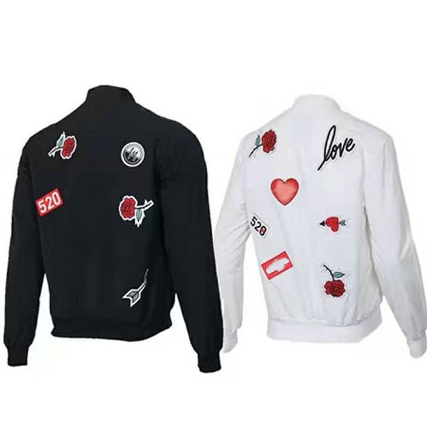 2019 wholesale mens women designer windbreaker spring autumn zipper hoodies fashion sports jackets gym running coats size m-xl b100140q, Black;brown
2019 wholesale mens women designer windbreaker spring autumn zipper hoodies fashion sports jackets gym running coats size m-xl b100140q, Black;brown