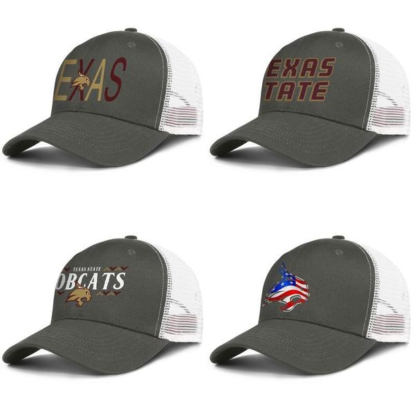 texas state bobcats football wordmark logo mens and women adjustable trucker meshcap fitted cool cute original baseballhats usa flag, Blue;gray
texas state bobcats football wordmark logo mens and women adjustable trucker meshcap fitted cool cute original baseballhats usa flag, Blue;gray